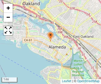 Map of Da Vinci Center For Gifted Children