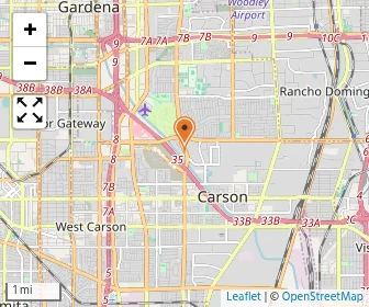 Map of Golden Wings Academy Inc