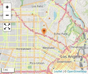 Map of Los Angeles Christian Academy