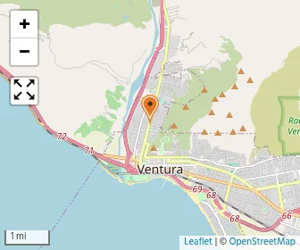 Map of Ventura Christian Academy