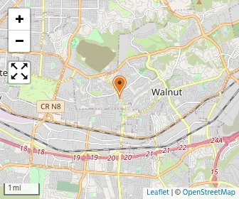 Map of Walnut Montessori Preschool Academy