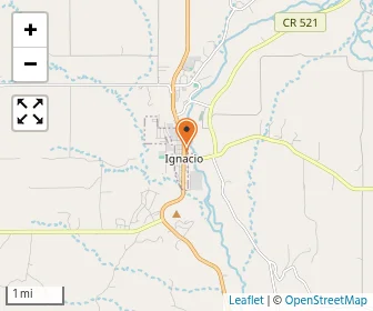 Map of Hope Community Christian Academy