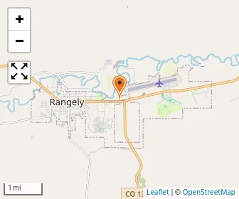 Map of Rangely Christian Academy