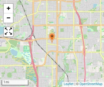 Map of Anchorage Gymnastics Association