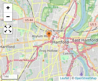 Map of Covenant Preparatory School