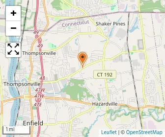Map of Enfield Cdt