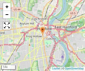 Map of Grace Academy Hartford