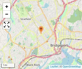 Map of Mercaz Community High School For Jewish Studies
