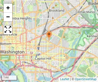 Map of Kendall Demonstration Elementary School