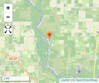 Map of Suwannee River Ridge Technical High School