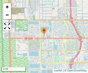 Map of A World Of Knowledge Preschool And Learning Center
