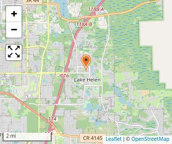 Map of Blake Christian Academy