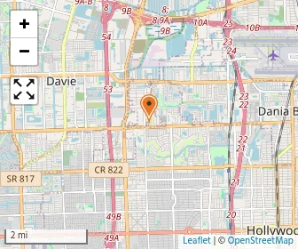Map of Broward Children's Center Inc