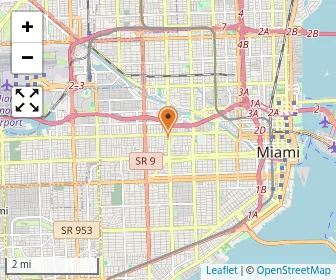 Map of Carousel Learning Academy