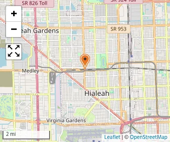 Map of Childrens Christian Shoolhouse