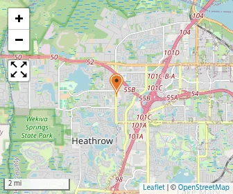 Map of City Church Academy