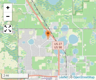 Map of Cornerstone Christian Academy