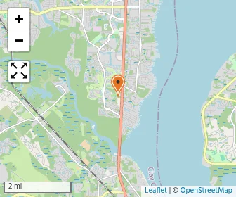 Map of Crossroads School