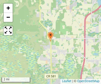 Map of Darby Christian Academy