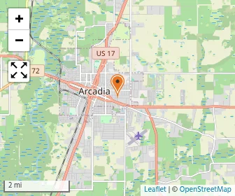 Map of Faith Community Christian Academy