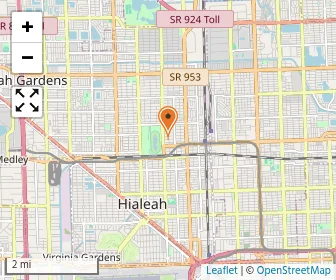 Map of Kids Area Learning Center