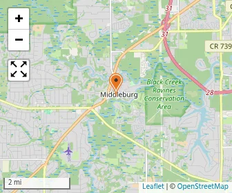 Map of Lighthouse Christian School Middleburg
