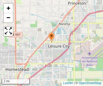 Map of Lincoln Marti