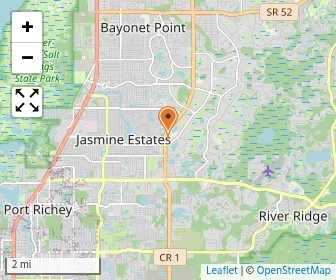 Map of Little Sunshine Preschool