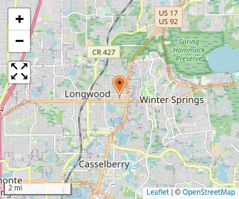 Map of Longwood Christian Academy