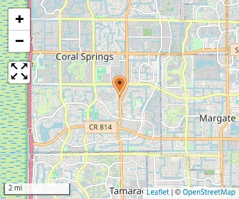 Map of Mesivta Of Coral Springs