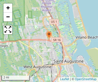 Map of Moultrie Montessori School