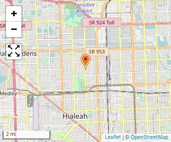 Map of Nanas Child Care Inc.