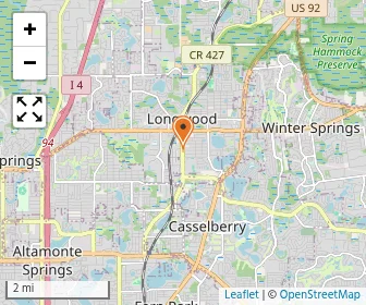 Map of Revival Fire Christian Academy