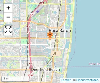 Map of Waldorf School Of Palm Beach