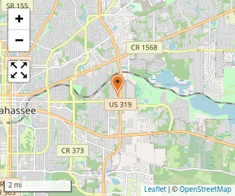 Map of Tallahassee Adventist Christian Academy