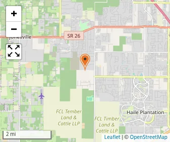 Map of The Academy At The Family Church