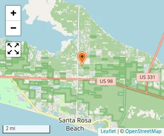 Map of The Tree House Episcopal Montessori School
