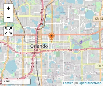 Map of Veritas Academy Of Central Florida