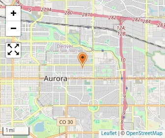 Map of Cedar Wood