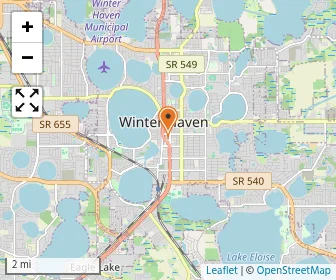 Map of Winter Haven Montessori