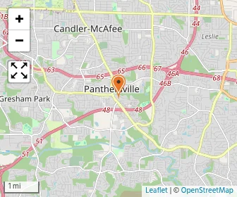 Map of New Life Christian Academy Of Achievers