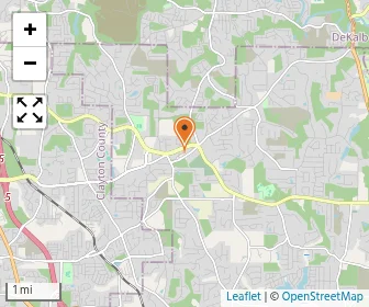 Map of A Plus Preparatory Learning Academy