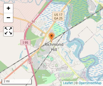 Map of First Christian Academy