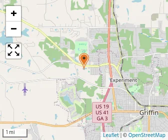 Map of Griffin Christian School