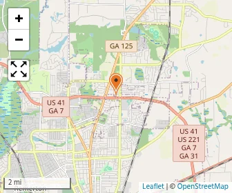 Map of Jackson Heights Christian Academy