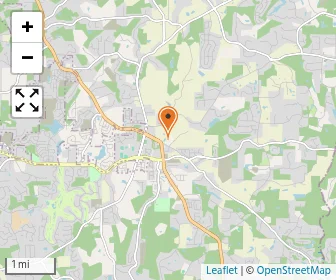 Map of Messiah Christain Academy