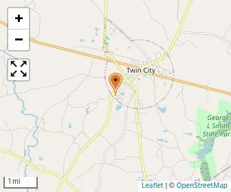Map of New Testament Christian Academy