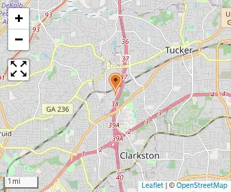 Map of Ruby Christian School