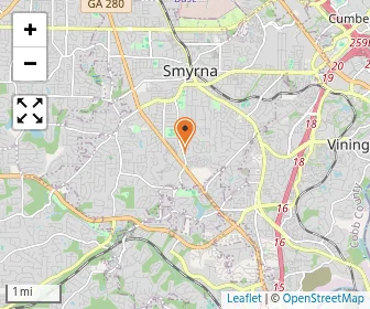 Map of Smyrna Montessori School