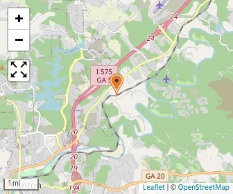 Map of The Carpenter's Shop